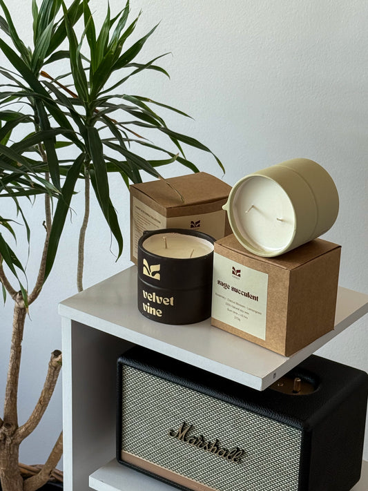 Velvet Vine Candle