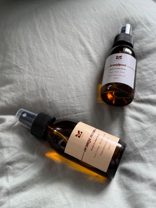 Pomegranate Sagewood Room/Linen Spray